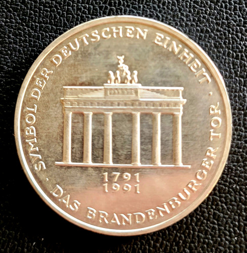 Stück dm silber - 10,