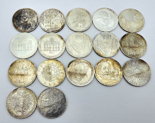 165g feinsilber 10 dm - 165g, x