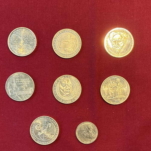 Gedenkmünzen und 1 x - 1,
