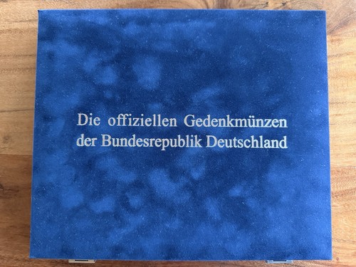 Silber gedenkmünzen - dm,