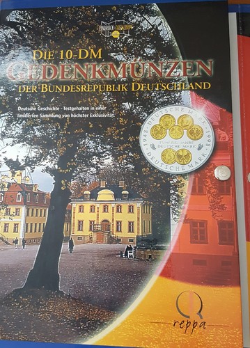 Mark gedenkmünzen - 10,