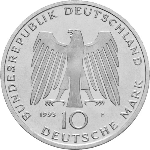 Stück dm gedenkmünzen - 10, 10