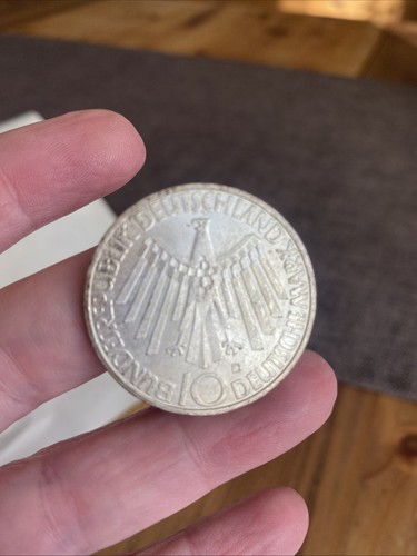 Dm gedenkmünzen d - 1o, 10